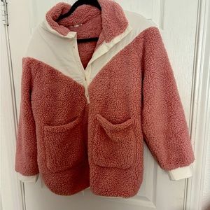 Pretty Sherpa jacket